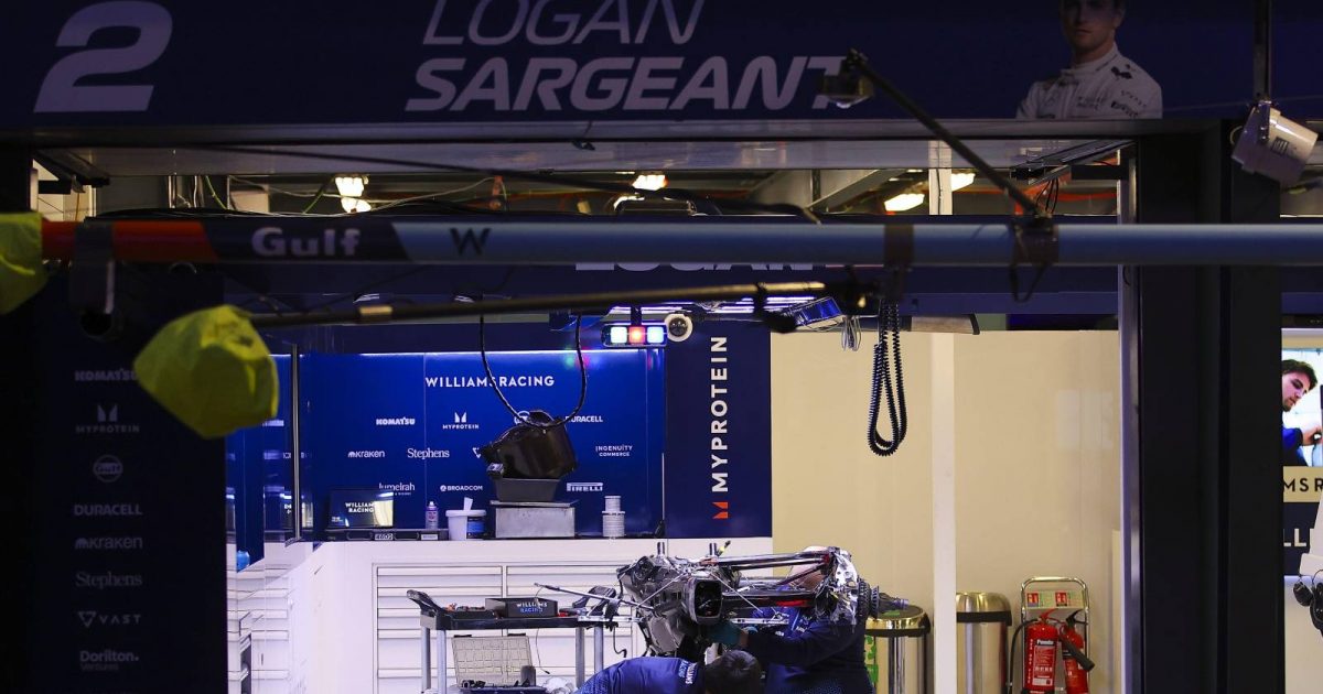 williams issue crucial chassis update after controversial logan sargeant decision