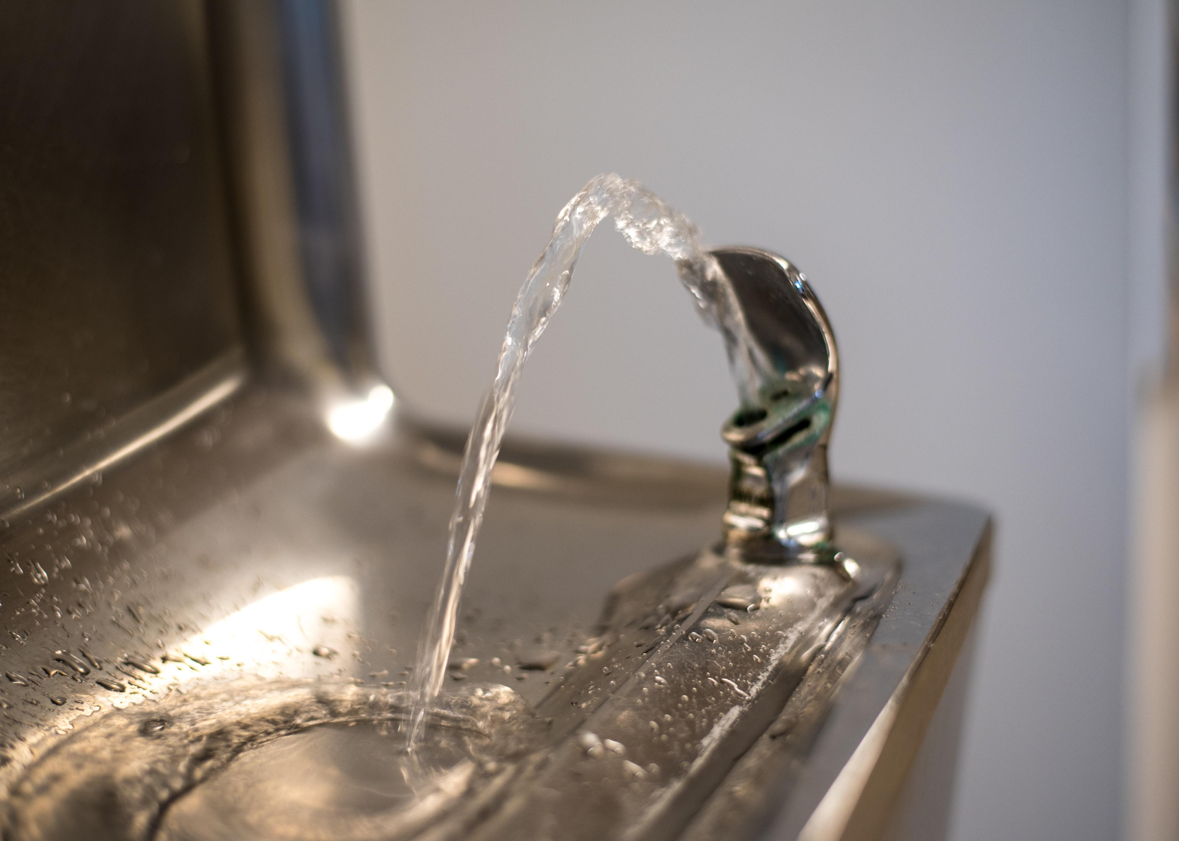 <p>Across Southern, Midwestern, and Northeastern states, it's a <a href="https://www.farmersalmanac.com/10-common-items-with-different-names-23742">water fountain</a>; in the Western states, it's a drinking fountain; and in Rhode Island, Massachusetts, and parts of Wisconsin, it's a "bubbler," a term first used in Milwaukee newspapers in the early 20th century. It is thought to have spread in popularity in part because of <a href="https://www.jsonline.com/story/life/green-sheet/2020/02/25/why-bubbler-what-water-drinking-fountain-called-wisconsin-milwaukee/4793730002/">marketing materials from the Kohler Company</a>, which manufactured a bubbling valve to provide a continuous flow of water for drinking.</p>