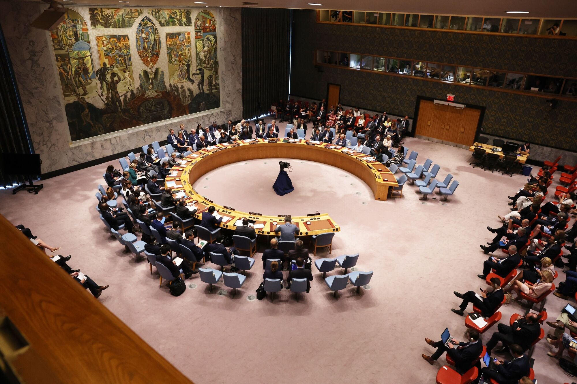 Russia, China Veto US Resolution At UN For A Gaza Cease-Fire