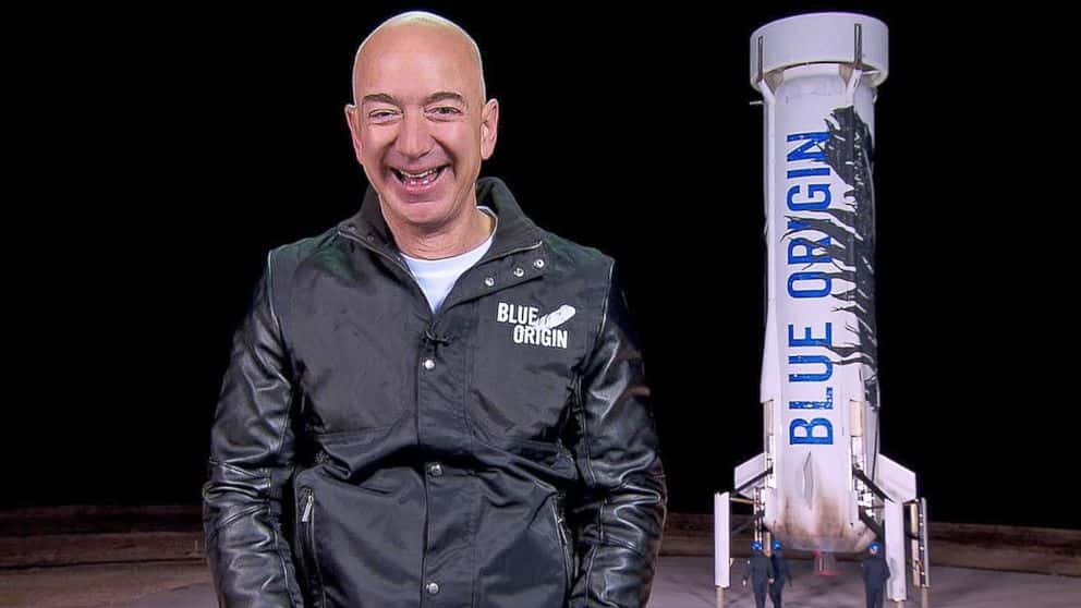 <p>Musk’s Falcon 9 rocket made history when it flew into orbit and then came back upright and fully recovered. Jeff Bezos, the founder of Amazon, also flew a rocket in 2015 that landed upright, but it only went to the edge of space and back in a demo flight. Better luck next time, Bezos.</p>