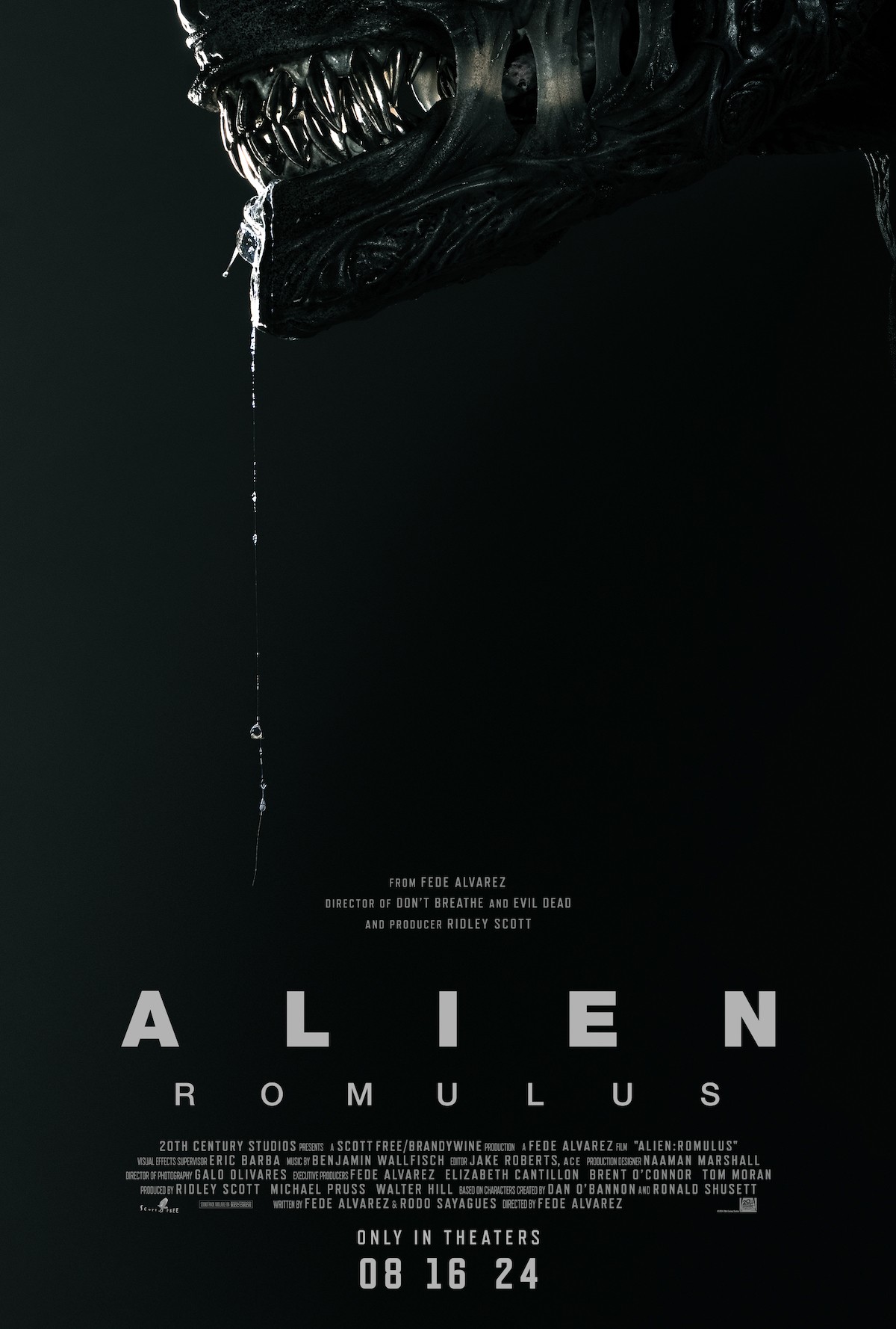 <p>This follow-up to the iconic <em>Alien</em> franchise is for sci-fi and action lovers! The summer movie follows a group of young space colonizers on a mission to explore an abandoned space station. But the deeper the go, they closer they get to the most terrifying life form in the whole universe.</p><p><em>Alien: Romulus hits theaters August 16, 2024 and stars Cailee Spaeny, David Jonsson, Archie Renaux, Isabela Merced, Spike Fearn, and Aileen Wu.</em></p><p>Like Brit + Co's content? <a href="https://www.msn.com/en-us/channel/source/BRITCO/sr-vid-mwh45mxjpbgutp55qr3ca3bnmhxae80xpqj0vw80yesb5g0h5q2a?cvid=6efac0aec71d460989f862c7f33ea985&ei=106">Be sure to follow us for more! </a> </p>