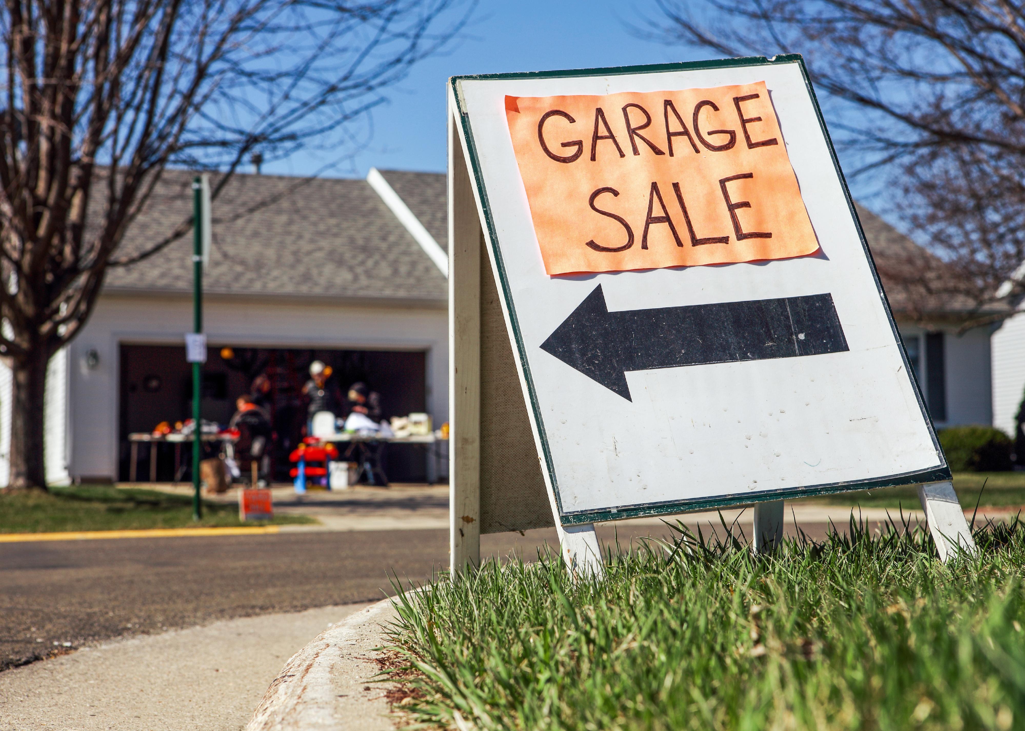 <p>Most Americans call it a yard sale or garage sale, but in some areas of Massachusetts, Connecticut, or eastern Wiscsonsin, the names <a href="https://www.rd.com/list/regional-sayings-phrases-words/">"tag sale" or "rummage sale"</a> could be used instead. Rummage sale was <a href="https://www.encyclopedia.com/humanities/encyclopedias-almanacs-transcripts-and-maps/garage-and-yard-sales">first used to refer to</a> sales meant to raise money for charity in the 1960s, before being applied more generally. Throughout the 1970s, an increasing number of sales being held in front yards and from inside homeowners' garages led to the terms "garage sale" and "yard sale" increasing in popularity.</p>