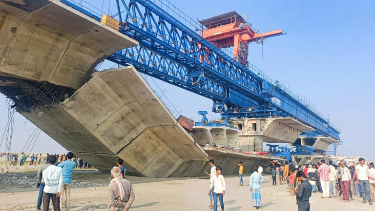 1 killed, 10 injured after under-construction bridge collapses in Bihar ...