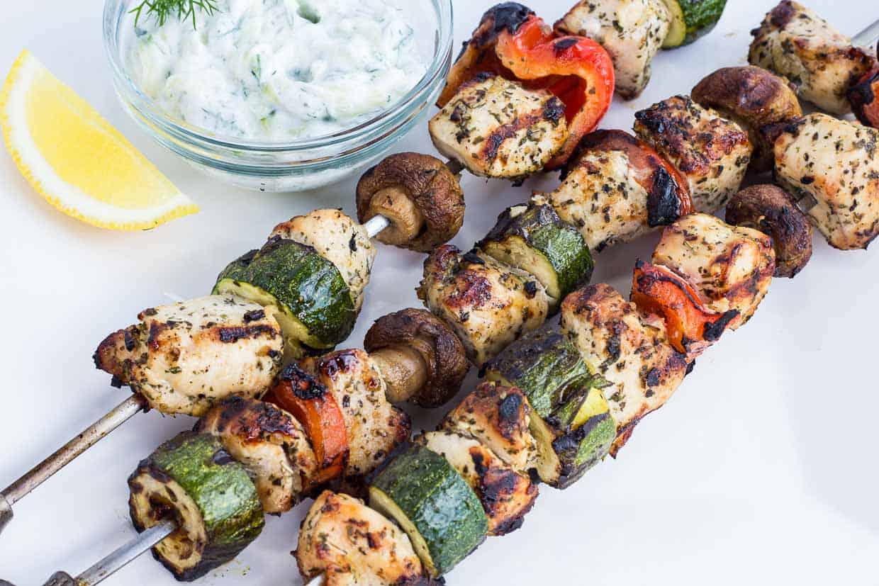 <p>Zesty and herbaceous, Lemon Oregano Chicken Kabobs infuse a quick meal with Mediterranean flair. Each bite is a testament to how simple ingredients can produce outstanding flavors rapidly. Fire up the grill and these will be ready to relish before you know it.<br><strong>Get the Recipe: </strong><a href="https://www.ketocookingwins.com/lemon-oregano-chicken-kabobs/?utm_source=msn&utm_medium=page&utm_campaign=msn">Lemon Oregano Chicken Kabobs</a></p>