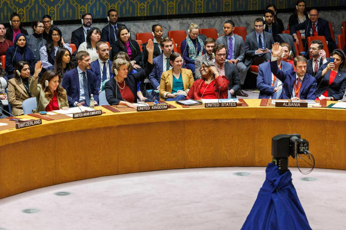 rússia assume presidência do conselho de segurança das nações unidas
