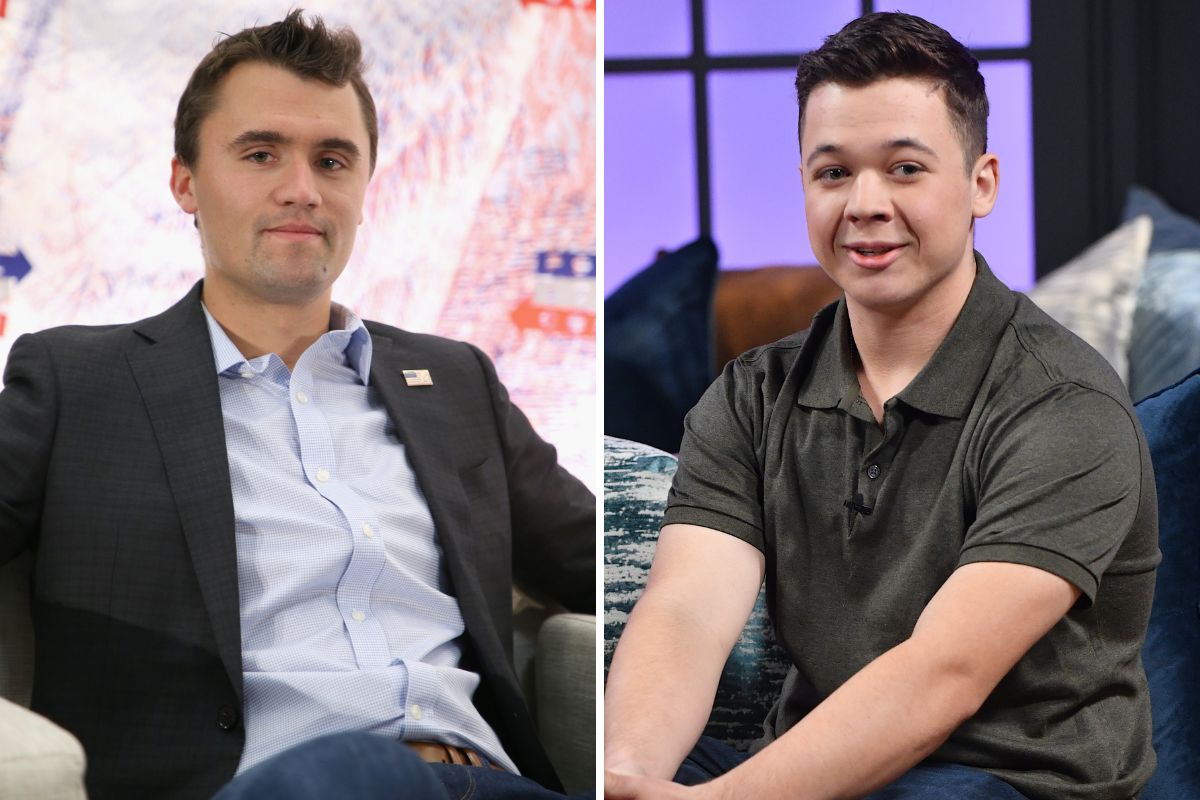 Charlie Kirk Threatens Lawsuit Over Kyle Rittenhouse Student Confrontation