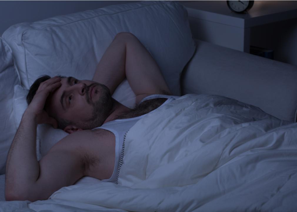 <p>Patients with long-haul COVID-19 may develop or will continue to experience neuropsychiatric symptoms, including insomnia, or sleeplessness, for months after they are initially infected. These symptoms may be the result of <a href="https://www.nature.com/articles/s41591-021-01283-z">nerve cell damage due to inflammation</a>. Levels of immune system activation are directly associated with cognitive and behavioral changes. Although little compelling evidence exists that the coronavirus that causes COVID-19 infects neurons, autopsies have found evidence that the virus causes changes in the brain that promote inflammation in nerve cells and blood vessels in the brain. Inflammaging, the chronic low-level brain inflammation that develops with age, may also play a role in the persistent psychiatric effects of COVID-19.</p>