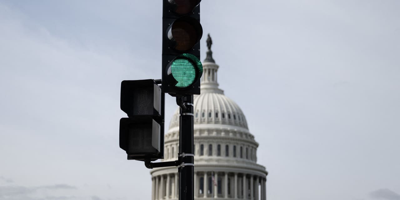 Senate Passes Bill To Avert Government Shutdown, Sending It To Biden To ...