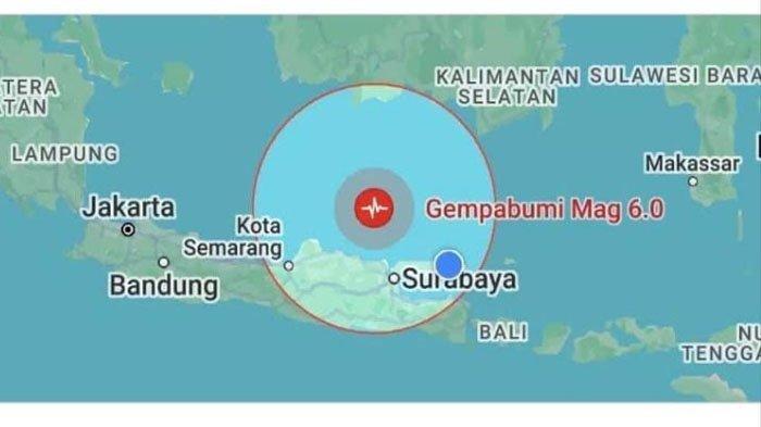 5 Fakta Gempa Tuban,Susulan Hingga 35 Kali Gempa Kecil,Ini Penjelasan BMKG