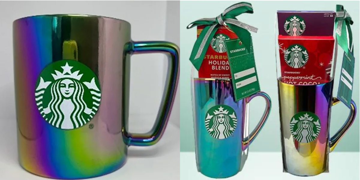 Starbucks Holiday Mugs Recalled After Causing Multiple Burns & Cuts