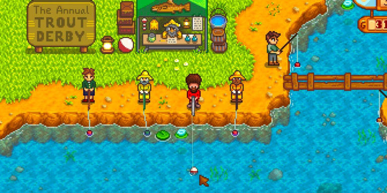 Stardew Valley: Trout Derby Mini-festival Guide