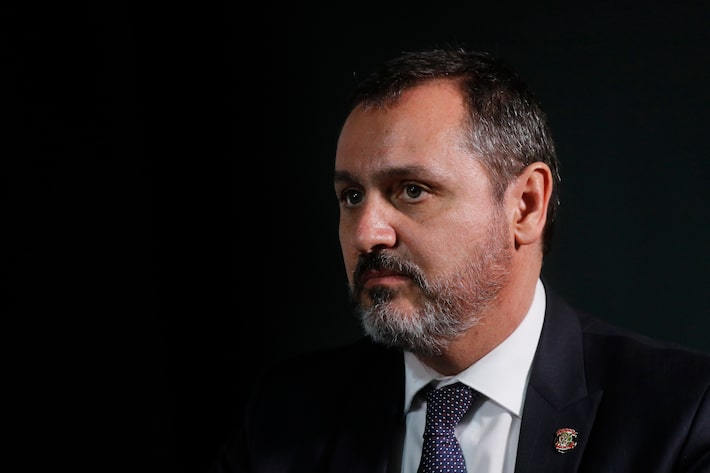 Segundo o diretor-geral da Polícia Federal, delegado Andrei Augusto Passos Rodrigues, o atentado pode estar relacionado à invasão do 8 Janeiro de 2023 Foto: Fernando Frazão/Agência Brasil