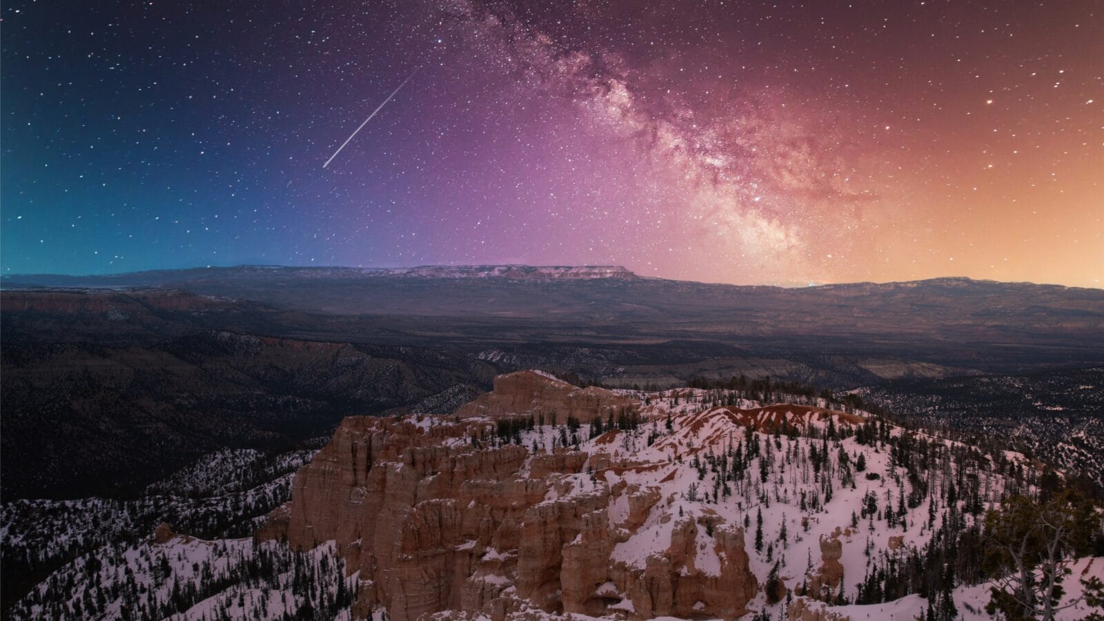 <p>Bryce Canyon National Park located in Utah, USA is one of the best places to see the stars in the world. Utah itself has 24 designated dark sky locations that offer unobstructed views of the night sky. Thanks to the arid climate and high elevation, you are almost guaranteed to see billions of glowing orbs when you look up into the sky. Look for some of the regular stargazing events then start planning your trip! </p>