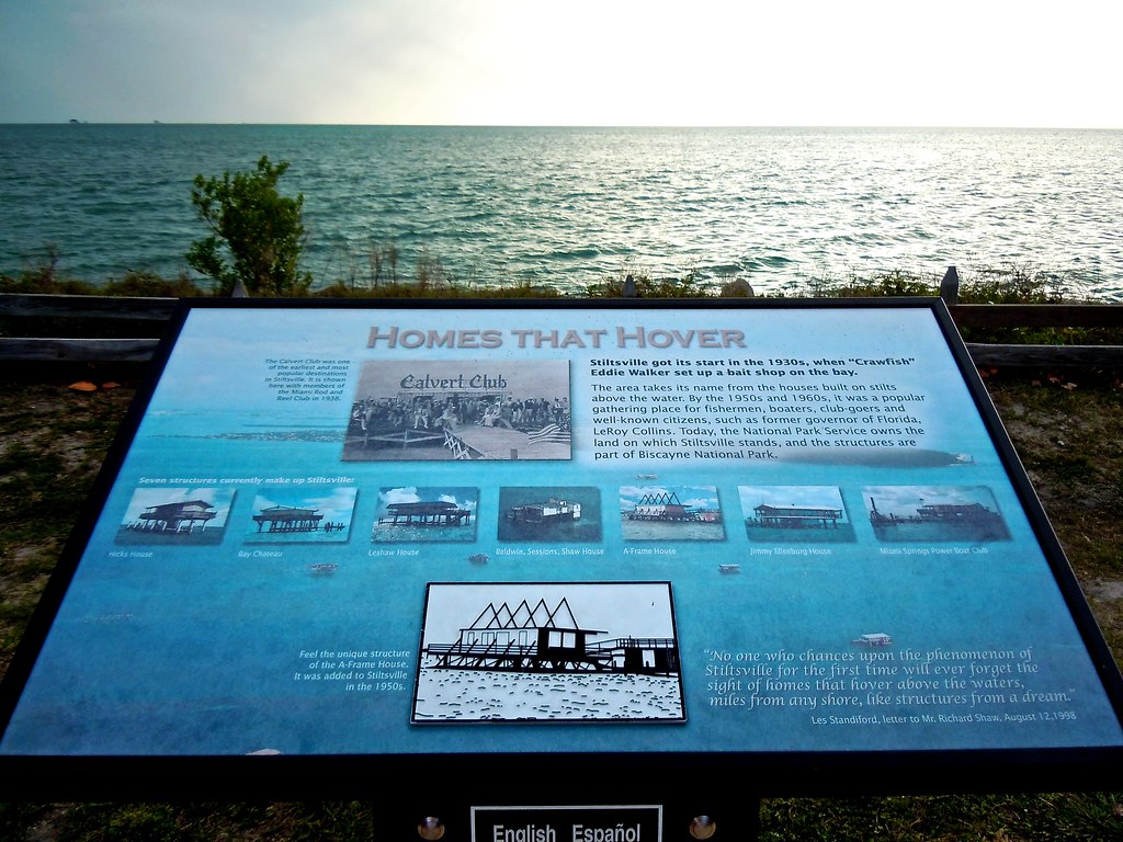 Today it is managed by the National Park Service as part of the Biscayne National Park.