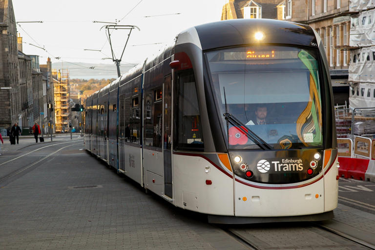 Edinburgh trams: Scottish Government refuses to fund free tram travel for under-22s