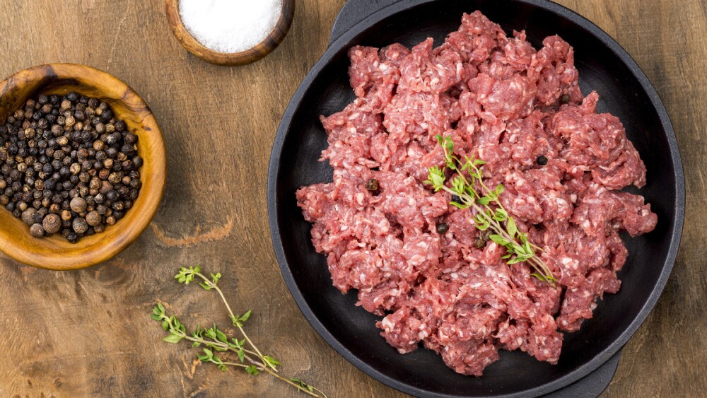 cómo comprar la mejor carne molida en el super