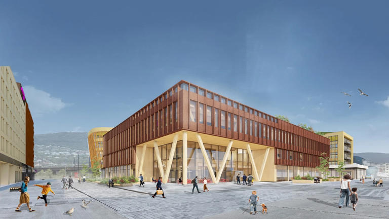 Veidekke to build new commercial building in Bergen