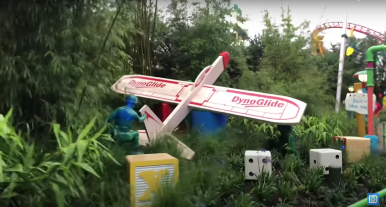 DynoGlide Plane Returns to Toy Story Land in Disney's Hollywood Studios ...