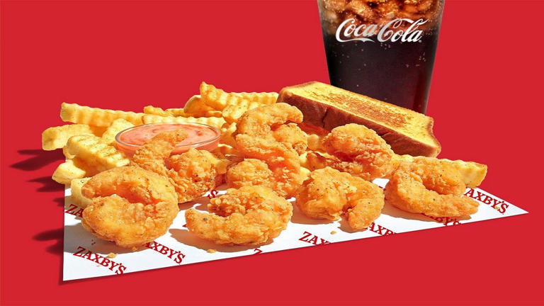 Zaxby’s launches Southern Fried Shrimp in US