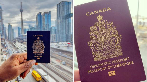 The Canadian passport comes in multiple colours and here's what each is used for