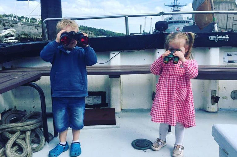 Young Leesiders enjoy a cruise around Cork Harbour