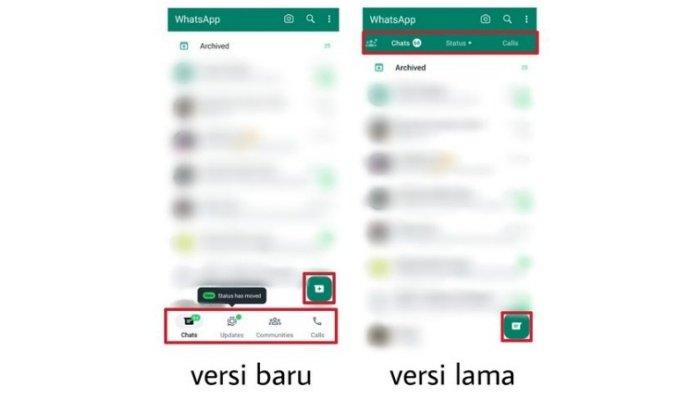 android, cara pakai filter chat di whatsapp yang baru dirilis,fitur baru ditampilkan di atas obrolan chat wa