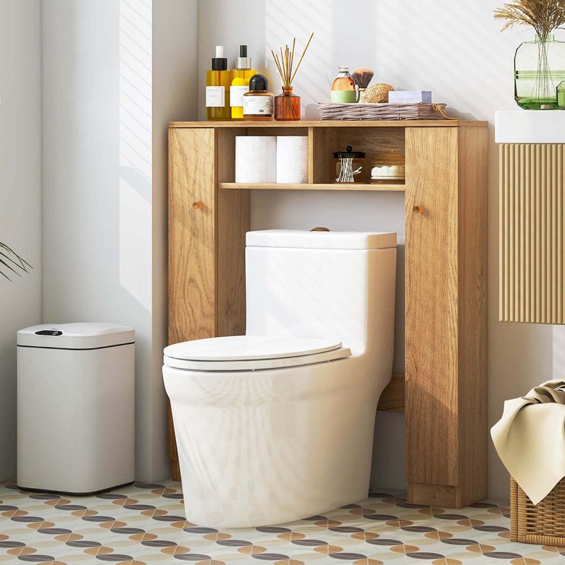 14 Over-the-Toilet Storage Ideas to Keep You Organized