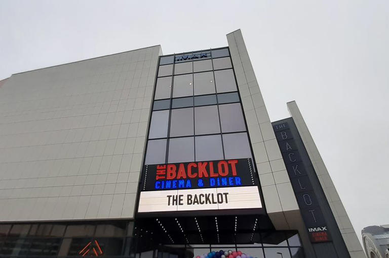 Inside Blackpool's £21m Backlot cinema with UK's 'most immersive IMAX ...