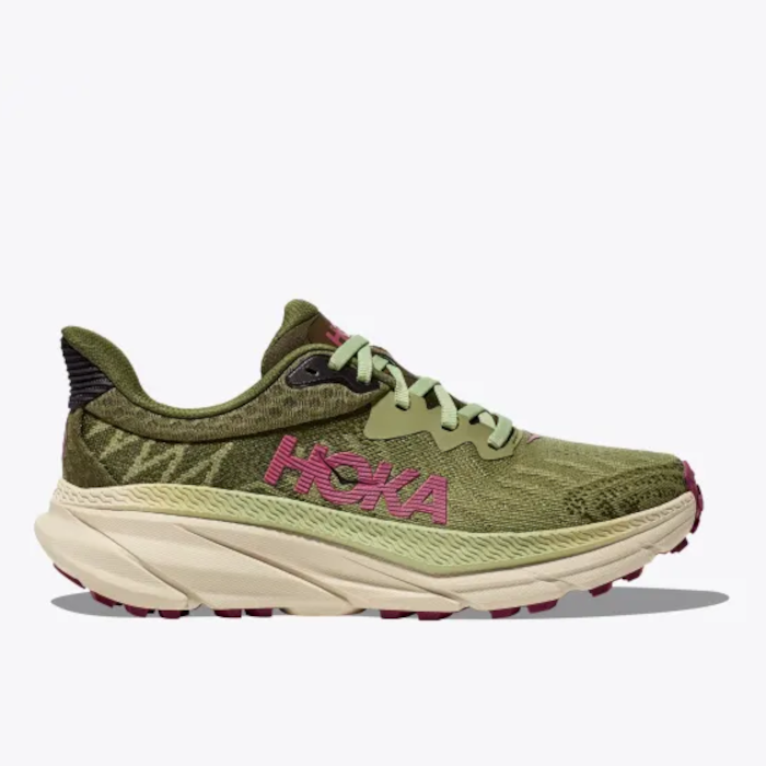 <p><strong>$145.00</strong></p><p><a href="https://go.redirectingat.com?id=74968X1553576&url=https%3A%2F%2Fwww.hoka.com%2Fen%2Fus%2Fwomens-trail%2Fchallenger-7%2F1134498.html&sref=https%3A%2F%2Fwww.womenshealthmag.com%2Fstyle%2Fg60139749%2Fbest-hoka-walking-shoes%2F">Shop Now</a></p><p>Walking in the great outdoors requires a sneaker that can get a grip on all surfaces–from bumpy concrete to damp dirt. According to testers, this trail sneaker fits the bill. Luciano Medina, a USATF level three certified track and field coach, previously told <em>WH</em> that she loves this shoe's durability and traction. The Challenger 7 features a Gore-tex shell, which is both waterproof and breathable, so your feet will stay dry without overheating during soggy trail walks. "It is also rather lightweight and offers excellent support," says Pinker.</p><p>One thing to keep in mind is that you might not love the arch support that these walking shoes come with. So, you might end up swapping the insole for one that your podiatrist recommends.</p>