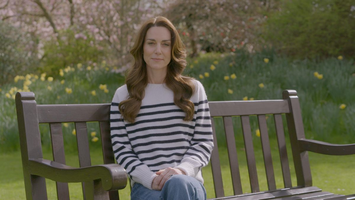 Kate speaks about her cancer diagnosis in a newly-released video. 