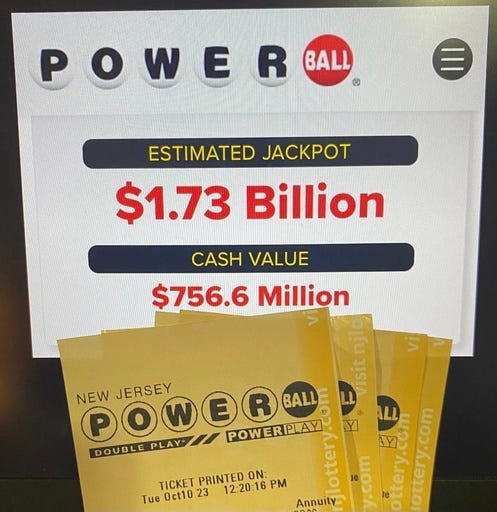 $1.765 billion Powerball in Top 10 biggest list: Info about Theodorus ...