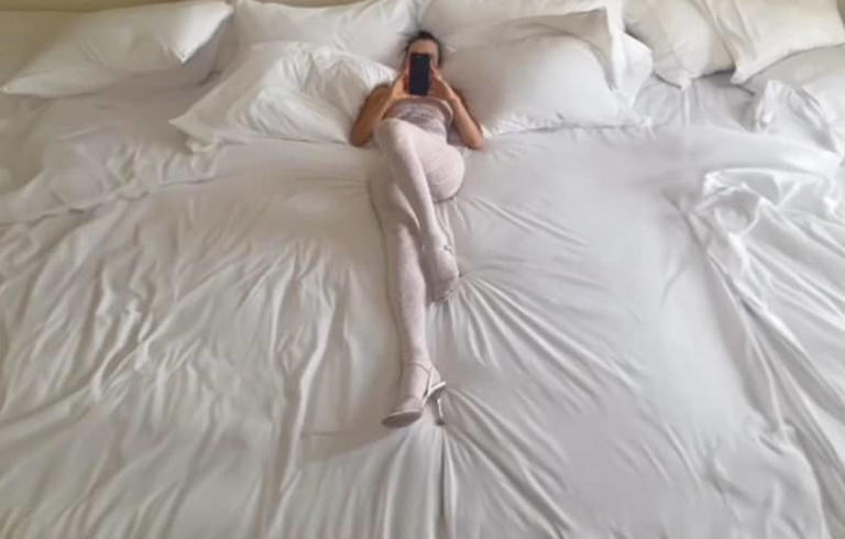 Kanye West Mocked After Sharing Strange Video of Wife Bianca Censori in ...