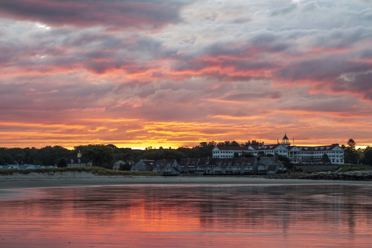 <p>“Set along the scenic coastline of Kennebunkport, Gooch's Beach is a cherished gem of New England with timeless charm,” says Quinn. </p><p>Ideal for beachgoers of all ages, it’s as pretty as a postcard with velvety sand for leisurely barefoot strolls and building castles, beginner-friendly waves for surfing and swimming, and gorgeous sunset views.</p>