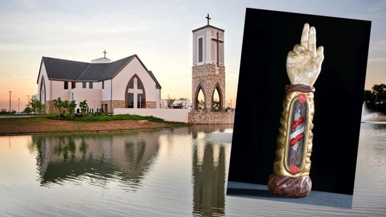 A relic of St. Jude Thaddeus will be making a visit to Benton, Louisiana.