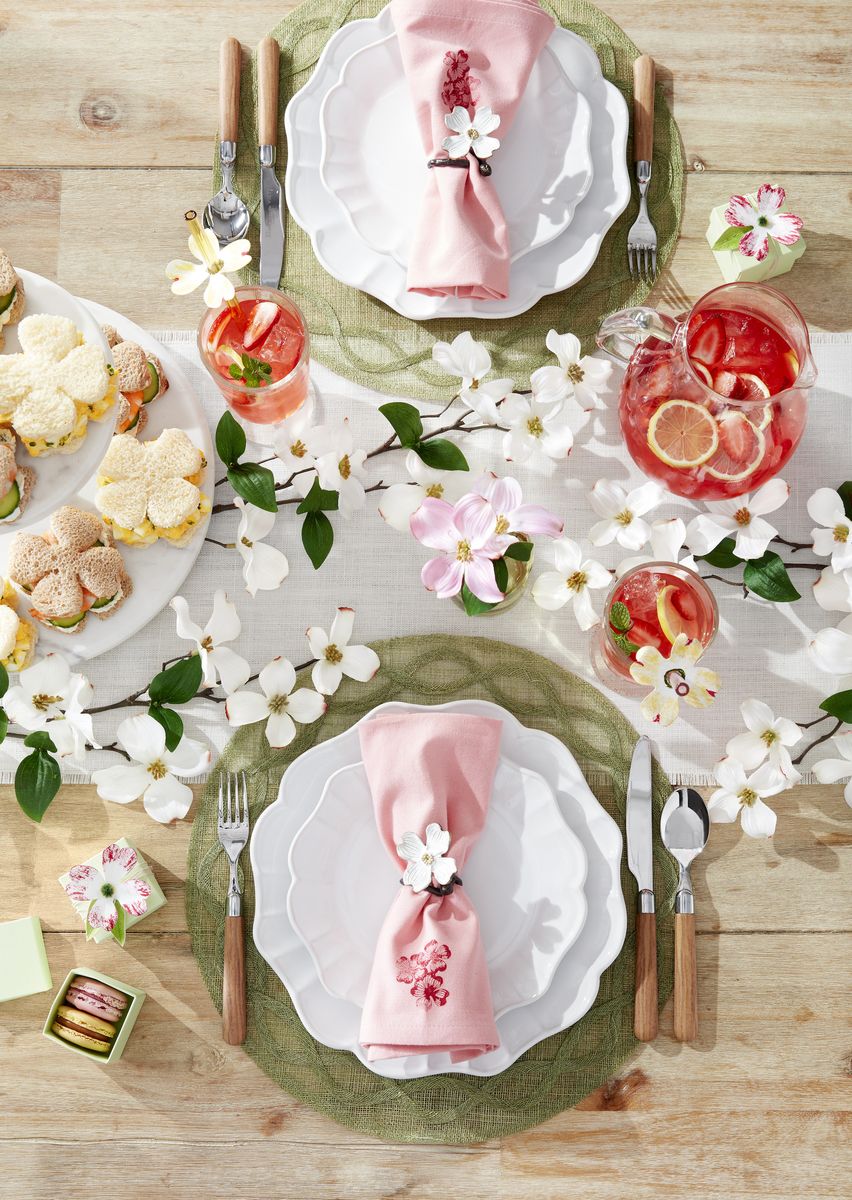 Host a Dogwood-Themed Tea Party