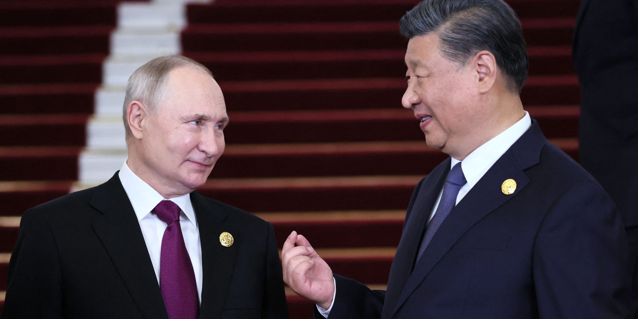 wegen seiner russland-geschäfte gerät china immer mehr unter druck