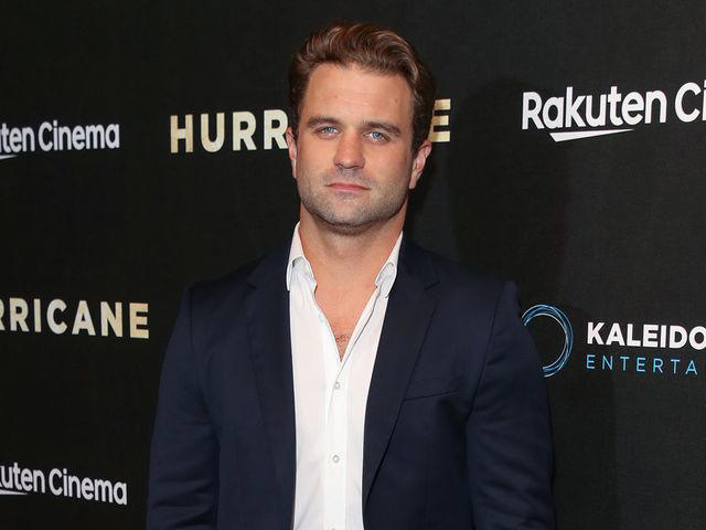 Mike Marsland/Mike Marsland/WireImage Milo Gibson attends the UK Premiere of "Hurricane" at Vue Leicester Square on September 4, 2018