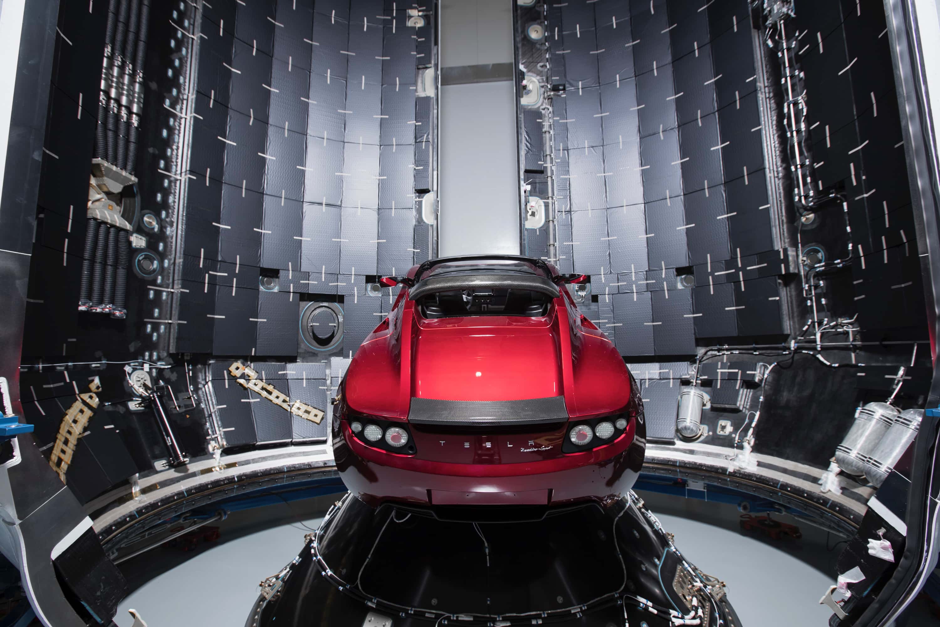 <p>Musk announced on Twitter that a future version of the Tesla Roadster will have about 10 small rockets surrounding the vehicle and will outcompete all other gas race cars on the market. The mini-rockets would be used as thrusters that blow cold air behind the vehicle and in front of it to accelerate and to stop. If air blew out the sides it could even assist in turning. Considering the Tesla Roadster is already one of the fastest cars in the world, this would be pretty epic.</p>
