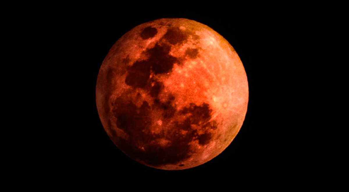 Eclipse lunar en Perú este 24 y 25 de marzo 2024 hoy ¿a qué hora y
