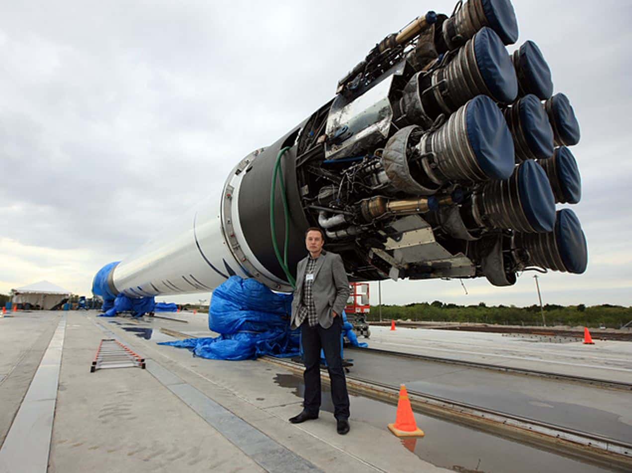 <p>SpaceX claims to make more affordable rockets and they are proving it to the world. The Falcon 9 cost about $440 million between the first phases of design right up until its first flight. That may sound like a lot to us non-rocketeers, but it’s only about a third of what NASA would have spent on a similar rocket. This is partially because 80% of each rocket is made right inside SpaceX with their own parts, so they don’t need to spend as much money on outsourcing.</p>