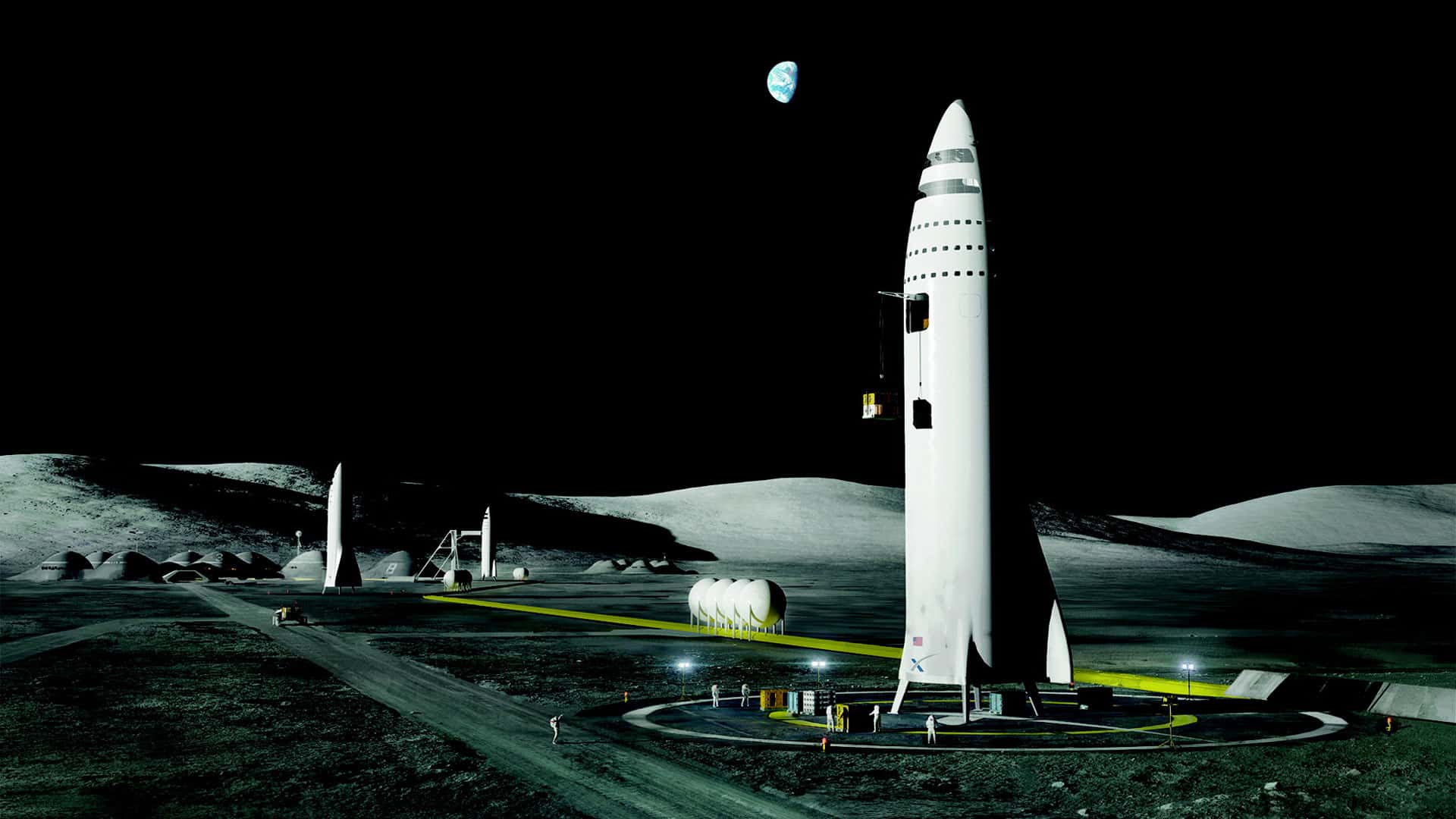 <p>SpaceX’s newest endeavor, the BFR or “Big Falcon Rocket,” is set to run tests launches in 2019. Its design would ultimately replace the Falcon 9, Falcon Heavy, AND the Dragon rocket to fly into low-earth orbit. Eventually, it could sustain a whole trip to Mars.</p>