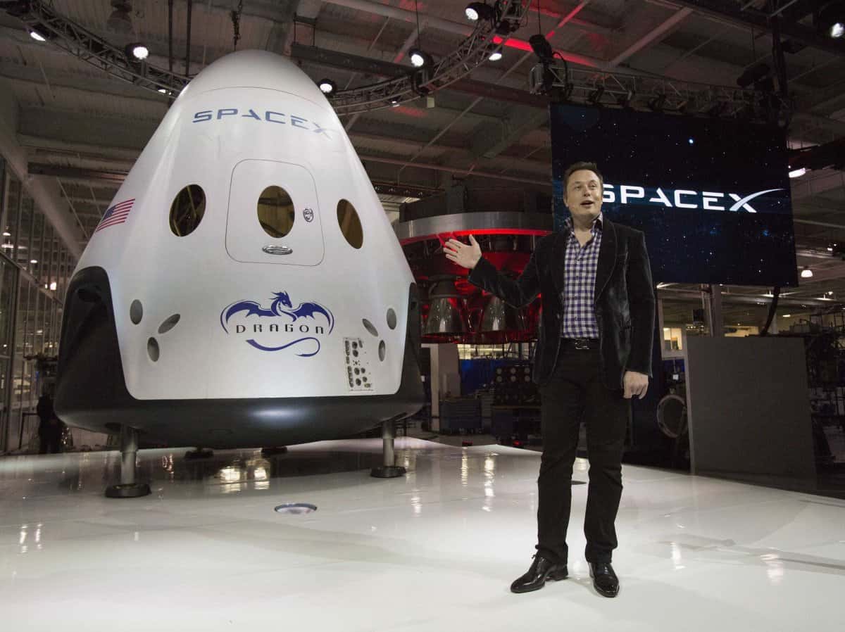 <p>Today the Dragon capsule is transporting cargo, tomorrow it could be people. Eventually, Musk wants to transport astronauts into low-Earth orbit. After that he wants them to land on the surface of Mars in his vehicles.</p>