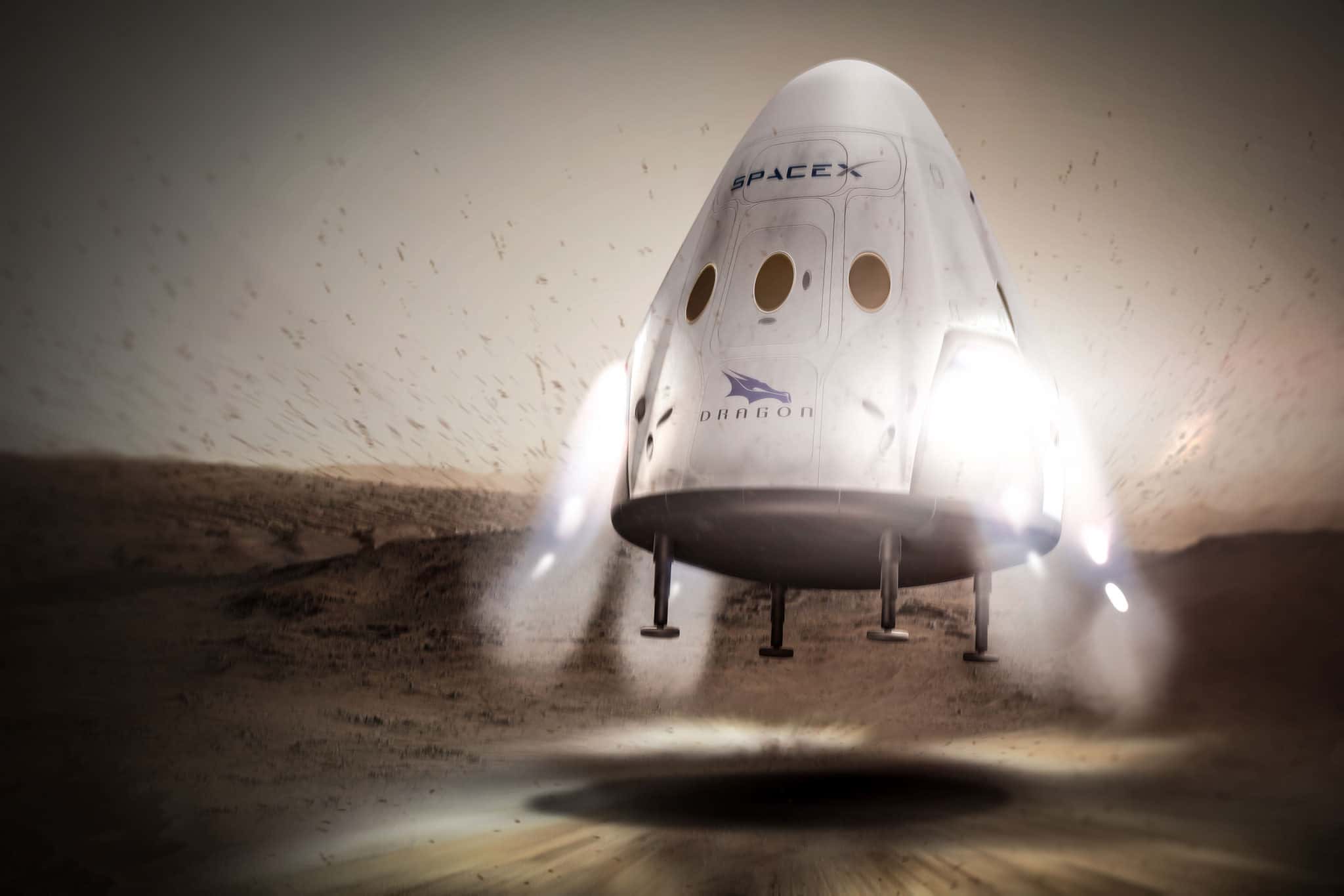 <p>SpaceX’s Mars landing is not a far-off pipe dream for them, in fact, they want it to occur as early as 2022. At that point, the plan is to send cargo to Mars and evaluate the conditions, resources, and hazards associated with sending humans up. After putting in the infrastructure to support human life, they intend on sending people to populate a happy little city up there not long after. I want to see Bob Ross’s oil painting tutorials of THAT landscape!</p>