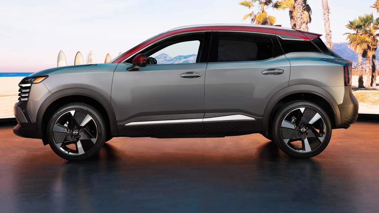 The 2025 Nissan Kicks Finally Gets All-Wheel Drive