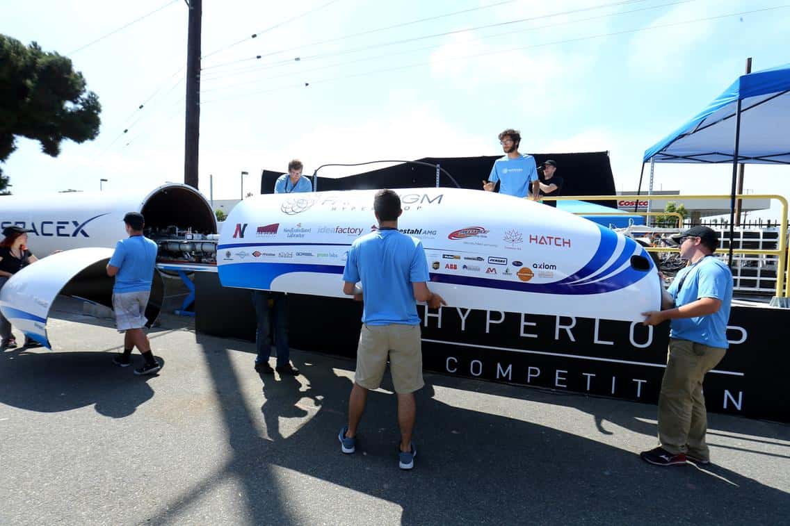 <p>Want to be a part of the SpaceX team? Hyperloop concepts are all open source so that anyone can have a chance to help design a transportation pod. The competition for pod designs is on now! The only requirements—they must be self-propelled and operate at maximum speed.</p>