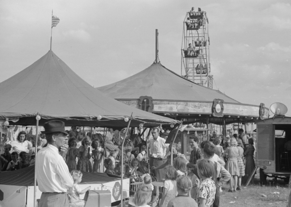 50 amazing vintage photos of state and county fairs across America