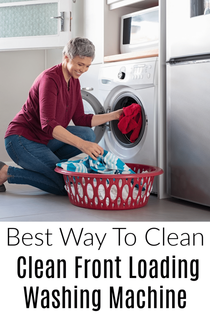 The Best Way to Clean Your FrontLoading Washing Machine