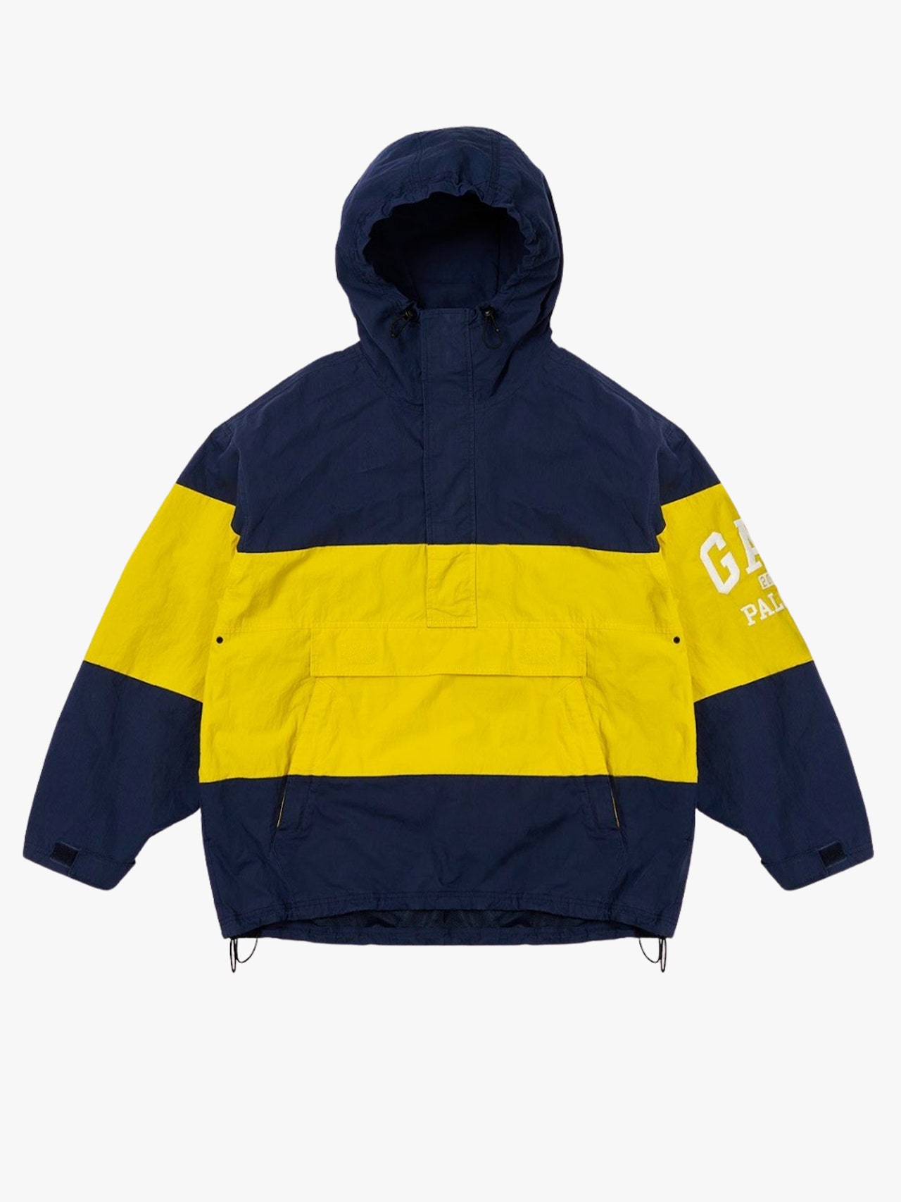 The waviest anorak you can wear to protect against those imminent spring showers.<p>Sign up for GQ’s Daily newsletter and get everything from breaking fashion news to celebrity profiles to exclusive daily deals sent straight to your inbox.</p><a href="https://www.gq.com/newsletter/daily?sourceCode=msnsend">Sign Up Now</a>