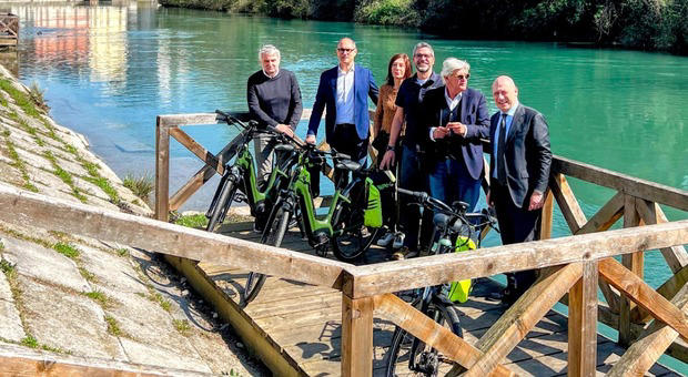 In bici da Treviso a Jesolo, poi si ritorna in autobus: «Come sulla ...