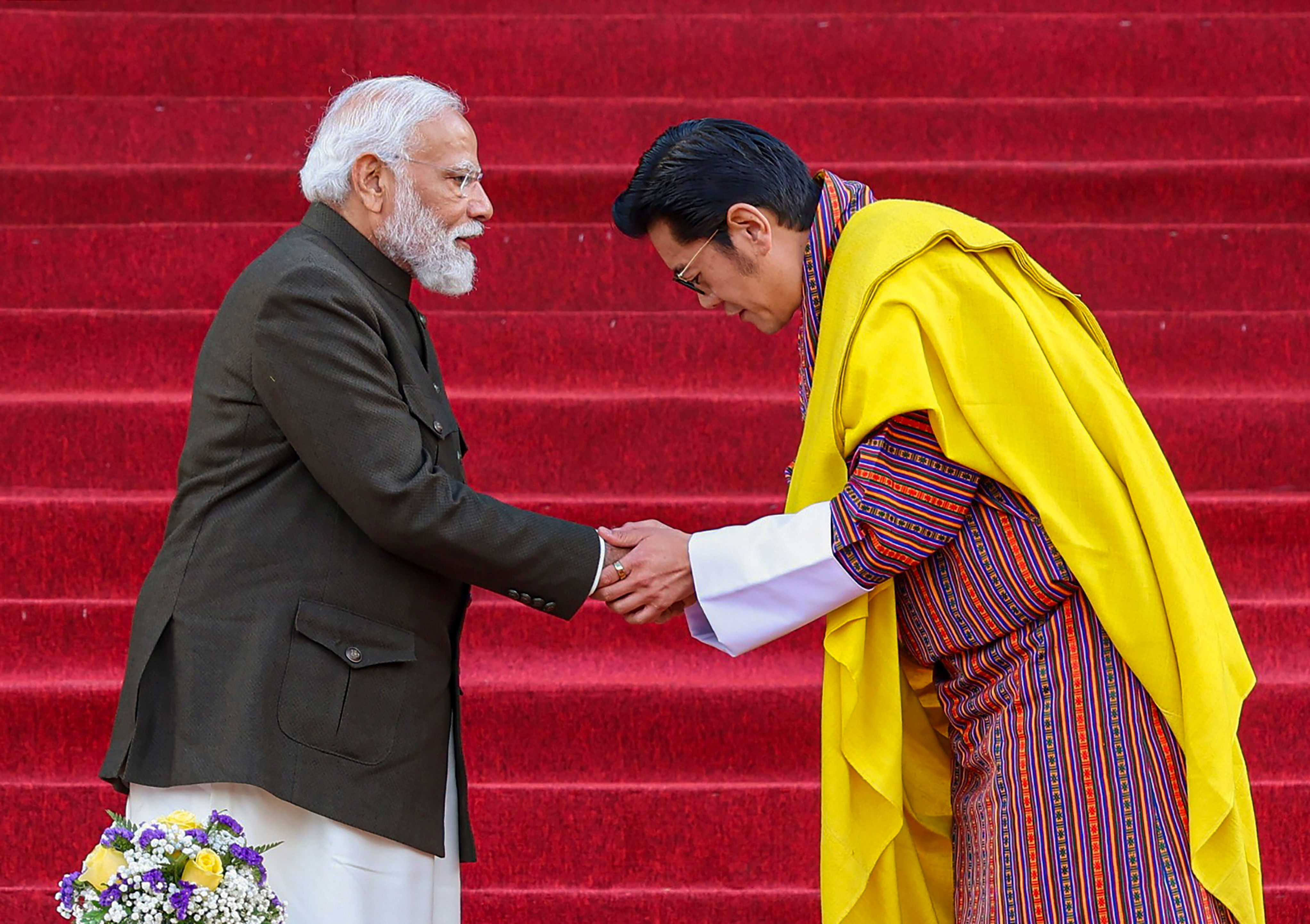 Pm Modi Bhutan Visit पीएम मोदी को मिला भूटान का सर्वोच्च नागरिक पुरस्कार जानें चीन के लिए 4506